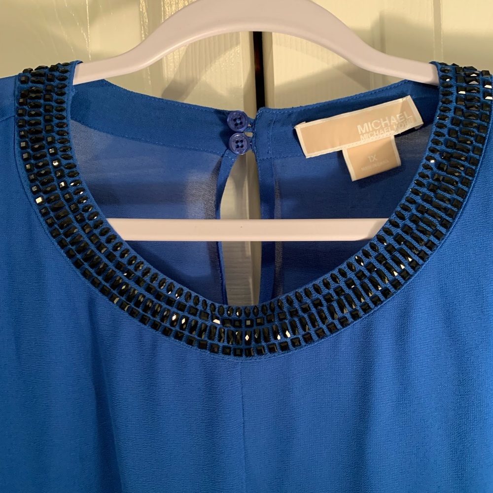 MICHAEL Michael Kors plus size women’s blouse